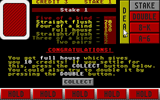 Poker Machine (The) atari screenshot